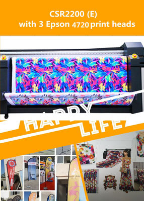 2.0m λειτουργώντας φούρνος εξάχνωσης θερμαστρών εκτυπωτών υφάσματος πλάτους ψηφιακός με τον ανεμιστήρα φίλτρων