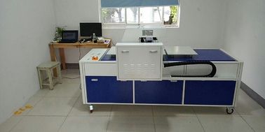 A3 ψηφιακός επίπεδης βάσης εκτυπωτής 600 μεγέθους * μέγεθος δίσκων 1200mm με 8 κεφάλια Ricoh