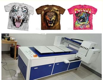 μηχανή εκτύπωσης μπλουζών 1200 * 1800 DPI DTG άμεση στον εκτυπωτή ενδυμάτων