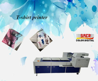 Ψηφιακός εκτυπωτής Inkjet μηχανών εκτύπωσης μπλουζών με την εκτύπωση κεφαλιών RICOH