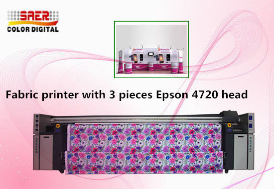 3 κομμάτια Epson 4720 επικεφαλής μηχανή υφαντικής εκτύπωσης εκτυπωτών ψηφιακή για το ύφασμα