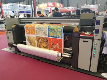 μηχανή εκτύπωσης σημαιών εξάχνωσης 360 * 1800dpi για τις σημαίες/τα εμβλήματα