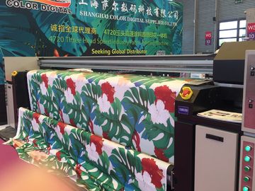 Άμεσα αυτόματη ψηφιακή ισχύς τάσης 6500W μηχανών εκτύπωσης υφάσματος 380V