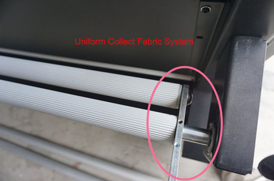 ρόλος πλάτους 3.2m για να κυλήσει τη δύναμη εξοπλισμού 2KW εξάχνωσης χρωστικών ουσιών για τη σταθεροποίηση