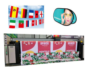 μηχανή εκτύπωσης σημαιών εξάχνωσης 360 * 1800dpi για τις σημαίες/τα εμβλήματα
