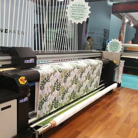 Ψηφιακή μηχανή εκτύπωσης μεγάλου σχήματος μηχανών εκτύπωσης υφάσματος υφάσματος βαμβακιού