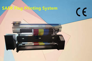 Διπλός εκτυπωτής εξάχνωσης Mimaki χρώματος CMYK με τη υψηλή ταχύτητα 1440dpi με τον ανεμιστήρα φίλτρων