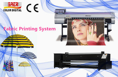 1440dpi εκτυπωτής εξάχνωσης Mimaki ψηφίσματος με το κεφάλι τυπωμένων υλών Epson για το ύφασμα