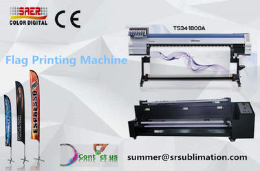 Διπλή υψηλή ακρίβεια εκτυπωτών CMYK αυτόματη Mimaki υφαντική με τη γρήγορη ταχύτητα τυπωμένων υλών