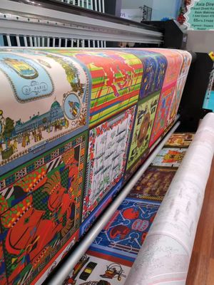 3 κομμάτια Epson 4720 μηχανή εκτύπωσης υφάσματος κεφαλιών τυπωμένων υλών