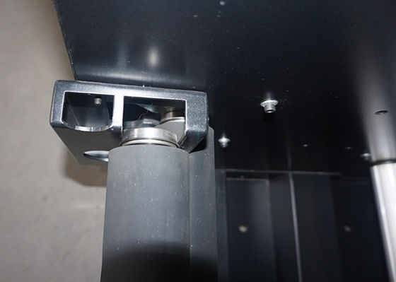 Διπλή CMYK εξάχνωσης μηχανή εκτύπωσης υφάσματος μελανιού ψηφιακή για να κάνει τη σημαία εμβλημάτων