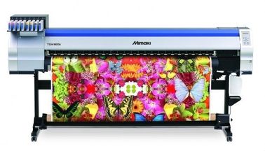 υφαντικός εκτυπωτής Mimaki σημαιών εξάχνωσης 1800mm με το διπλό CMYK θερμαστρών χρώμα μηχανών