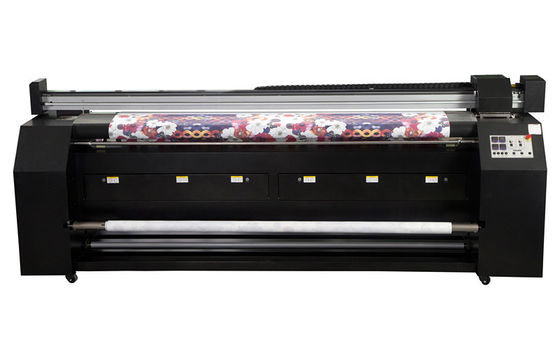 Ψηφιακή μηχανή υφαντικής εκτύπωσης σημαιών εξάχνωσης χρωστικών ουσιών για την εσωτερική και υπαίθρια αφίσα