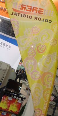 Ψηφιακό ύφασμα εκτύπωσης εξάχνωσης με τον ντυμένο πλεκτό στρέβλωση πολυεστέρα