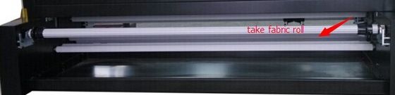 μηχανή θέρμανσης σταθερότητας χρώματος εξοπλισμού εξάχνωσης θερμαστρών χρωστικών ουσιών 2500mm άμεση