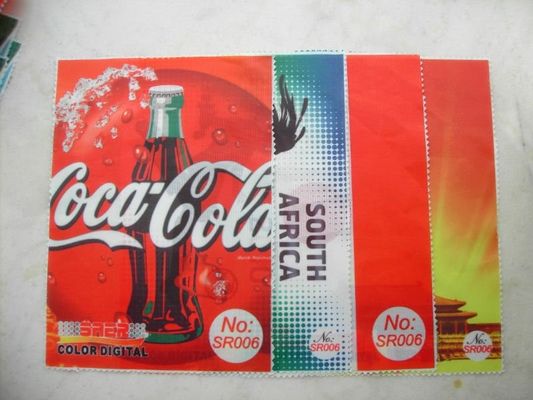 100% ψηφιακό ύφασμα εκτύπωσης πολυεστέρα για να κάνει τη σημαία φτερών άμεσα