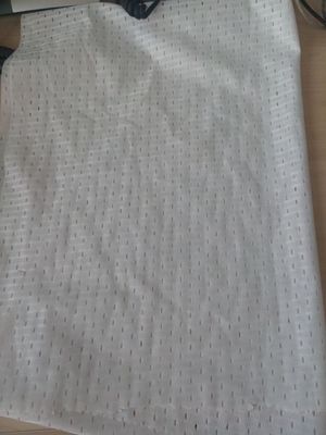 Άσπρο ψηφιακό ύφασμα εκτύπωσης για το ένδυμα κουρτινών με το μελάνι εξάχνωσης χρωστικών ουσιών