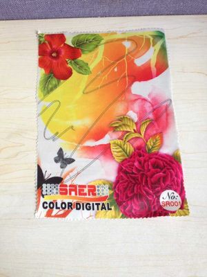 Αδιάβροχος σατέν UV ανθεκτικός υφάσματος εκτύπωσης εξάχνωσης ψηφιακός