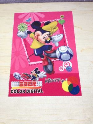 Η στρέβλωση έπλεξε το ψηφιακό τυπωμένο ύφασμα για το έμβλημα παραλιών ομπρελών