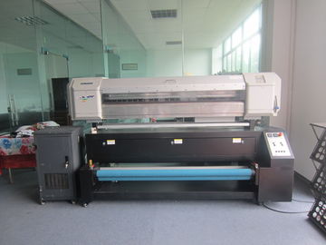 Επικεφαλής ψηφιακός εκτυπωτής Inkjet μηχανών υφαντικής εκτύπωσης Epson DX5 1.6 μέτρο
