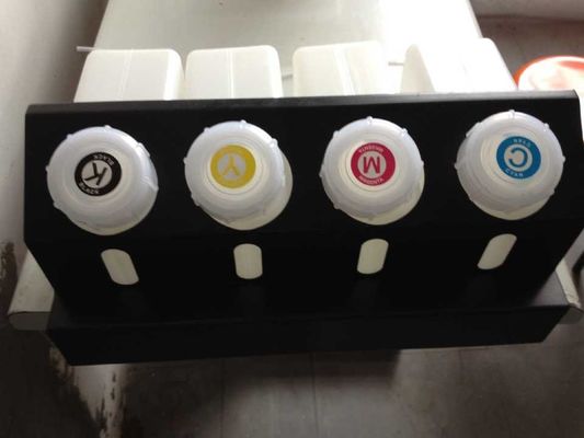 Ψηφιακή μηχανή εκτύπωσης σημαιών κεφαλιών τυπωμένων υλών δύο για το κλωστοϋφαντουργικό προϊόν υφάσματος πολυεστέρα