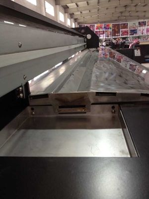 η επικεφαλής συνεχής μηχανή εκτύπωσης Epson πλάτους 2.2m για το νόμο γρήγορο παρουσιάζει παραγωγή