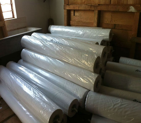 Ψηφιακό ύφασμα εκτύπωσης εξάχνωσης με τον ντυμένο πλεκτό στρέβλωση πολυεστέρα