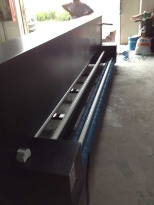 ρόλος πλάτους 2.6m για να κυλήσει τη μηχανή εξάχνωσης χρωστικών ουσιών για τη σταθεροποίηση