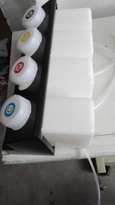 εκτυπωτές μηχανών εκτύπωσης χρώματος λαμπρά διπλοί CMYK υφάσματος 3.2m επικεφαλής/Epson