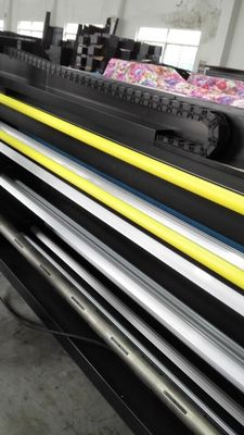 Υφαντικός σχεδιαστής υφάσματος μελανιού εξάχνωσης χρωστικών ουσιών με την κεφαλή εκτύπωσης Epson DX7