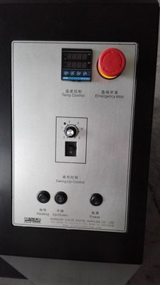 Ρόλος για να κυλήσει 1.8 Μ την άμεση μηχανή θερμαστρών υφαντικής εκτύπωσης ξηρότερη για τη μηχανή εκτυπωτών σημαιών παραλιών