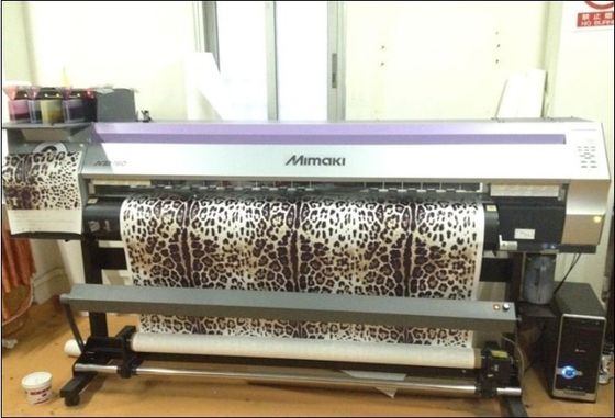 Διπλός εκτυπωτής υφάσματος mimaki εξάχνωσης KCMY, μηχανή εκτύπωσης σημαιών