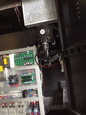 Διπλή KCMY μηχανή υφαντικής εκτύπωσης υφάσματος ψηφιακή/μηχανή εκτύπωσης Inkjet