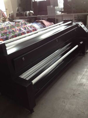 Μακρινή υπέρυθρη εργασία εξοπλισμού 2500MM εξάχνωσης χρωστικών ουσιών με τον εκτυπωτή