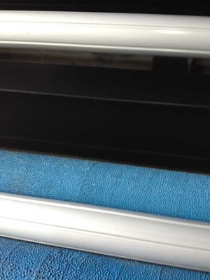 Μακρινή υπέρυθρη εργασία εξοπλισμού 2500MM εξάχνωσης χρωστικών ουσιών με τον εκτυπωτή