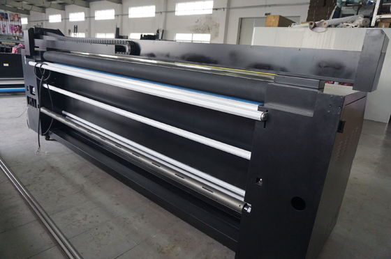 Αυτόματος ψηφιακός σκάει επάνω τη μηχανή εκτύπωσης εξάχνωσης για την εκτύπωση υφάσματος