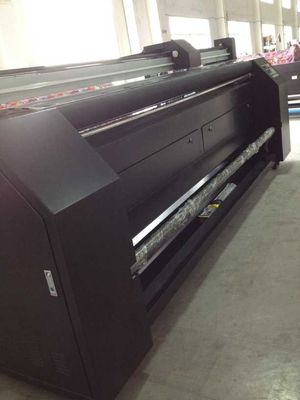 Διπλός DX7 epson ρόλος εκτυπωτών Inkjet για να κυλήσει, μηχανή εκτύπωσης υφασμάτων