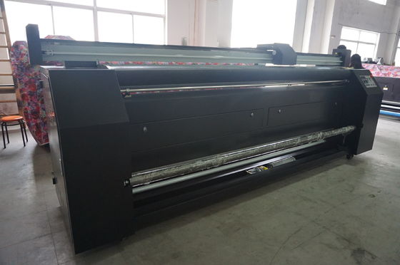 Πολυ σχεδιαστής υφάσματος σημαιών χρώματος ψηφιακός, αυτόματος εκτυπωτής Inkjet