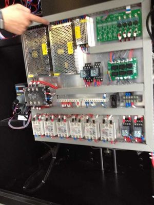 Αυτόματος σχεδιαστής υφάσματος πολύχρωμος με το κεφάλι τυπωμένων υλών 2 Epson DX7