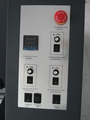 Ψηφιακή εξάχνωση 1.8 Μ μηχανών φούρνων εκτύπωσης θερμαστρών μονάδων σταθεροποίησης χρώματος σημαιών υφάσματος