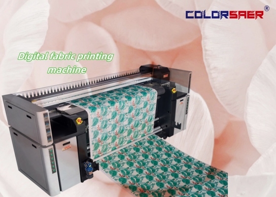 COLOR SAER Μεγάλο μορφότυπο Roll to Roll Polyester & Cotton Υφασματικό σύστημα εκτύπωσης