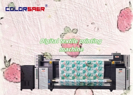 Ζωντανή εγγύηση 2m 4pcs I3200 Home Textile Printing to Fabric Ψηφιακό εκτυπωτή μελανιού για ρούχα
