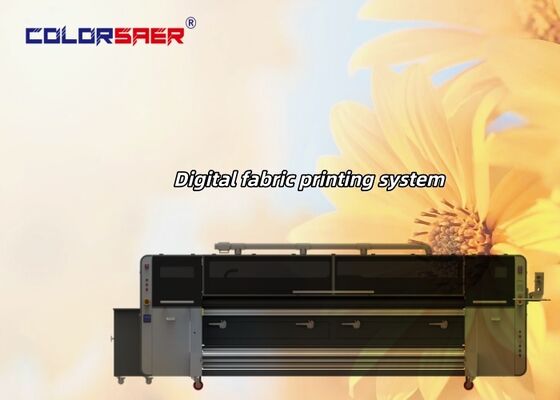 Βιομηχανικός KJ4B-QL Print Head Dye-Sub Printer Νέο μοντέλο χαμηλής συντήρησης για μακροχρόνια εκτύπωση Οικολογικά φιλική για υφάσματα πολυεστέρα και βαμβακιού