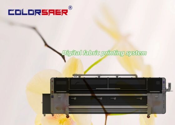 Σύστημα εκτύπωσης υφασμάτων μελυκότριβής υψηλής απόδοσης