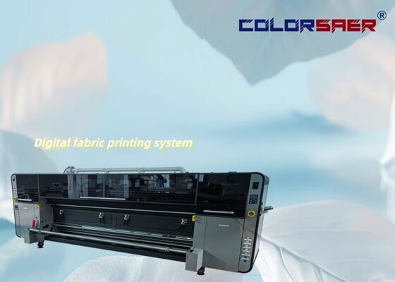 Ψηφιακό νέο μοντέλο All-in-one σύστημα εκτύπωσης Textile με 4 ή 8 τεμ. i3200 κεφαλή εκτύπωσης CMYK ή CMYKGRBK