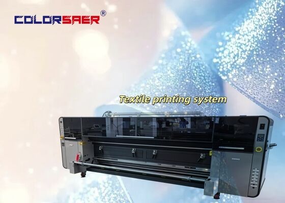 Αρχικό εργοστάσιο 3200mm 4pcs KJ4B-QL Industrial Print Head Inkjet Μεγάλο μορφότυπο ψηφιακό εκτυπωτή υφασμάτων