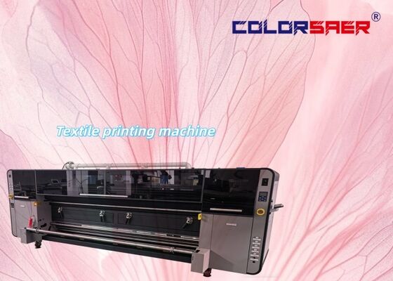 SAER COLOR Μηχανή εκτύπωσης υφασμάτων ψηφιακής σημαίας υψηλών επιδόσεων για υφάσματα από πολυεστέρα / Εκτυπωτής υλικών βαμβακιού