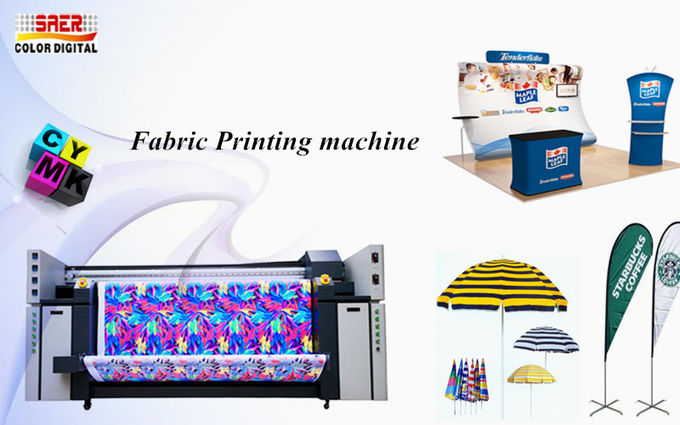Ψηφιακή μηχανή εκτυπωτών Inkjet σχεδιαστών μεγάλου σχήματος εξάχνωσης εμβλημάτων 3